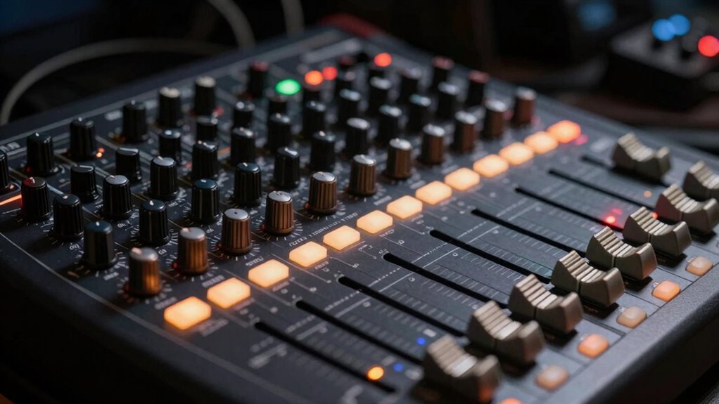 sound quality and control