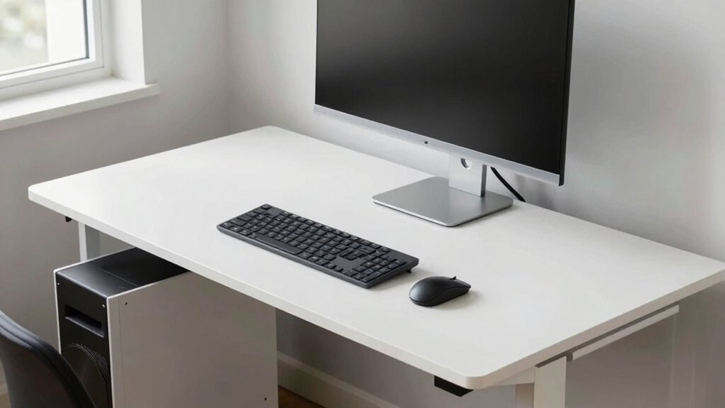 standardized secure ergonomic setup
