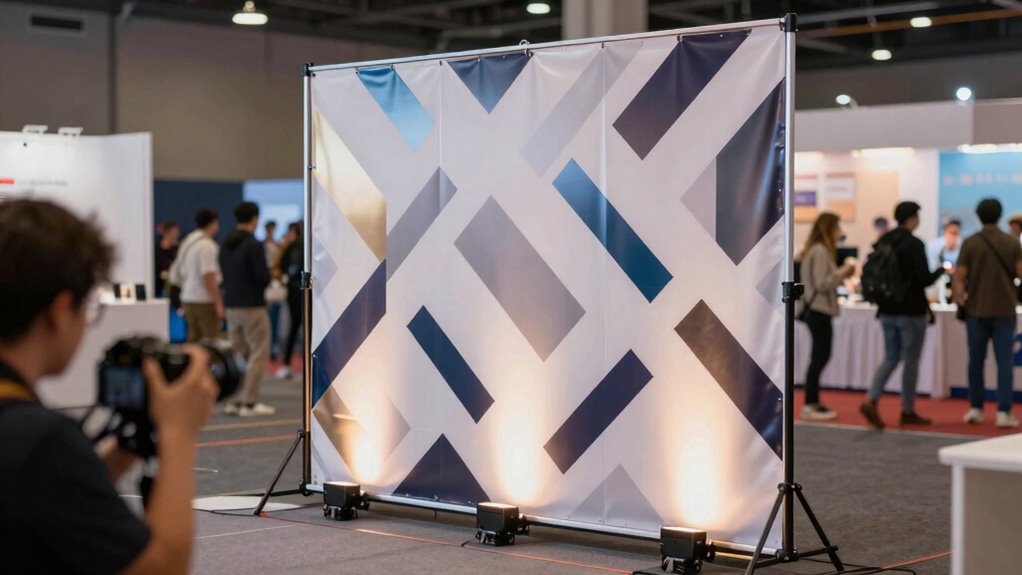 Step and Repeat Backdrop Use Cases: Why Portable Event Gear Needs More Planning Than It Looks 3 strategic branding and engagement