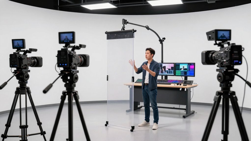 strategic camera and lighting planning