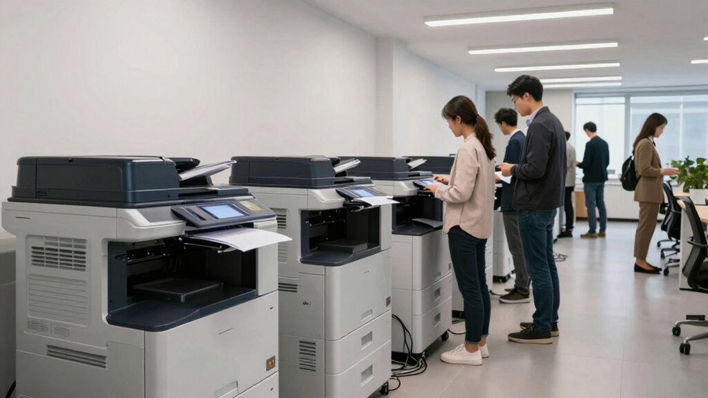 Multi-User Printer Placement: Why Print Workflows Break Down Without Simple Rules 3 strategic organized printer placement