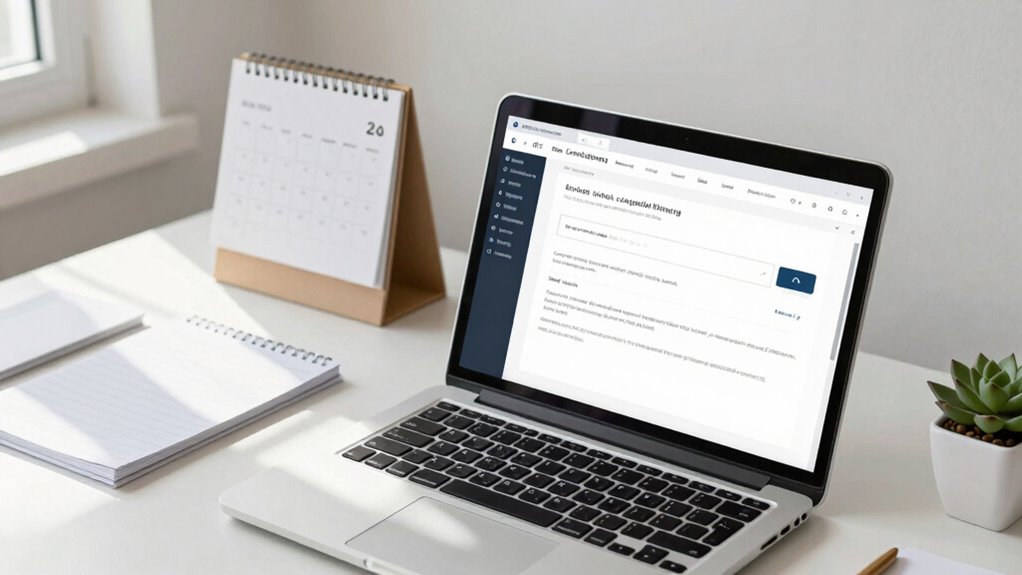 streamlined email scheduling process