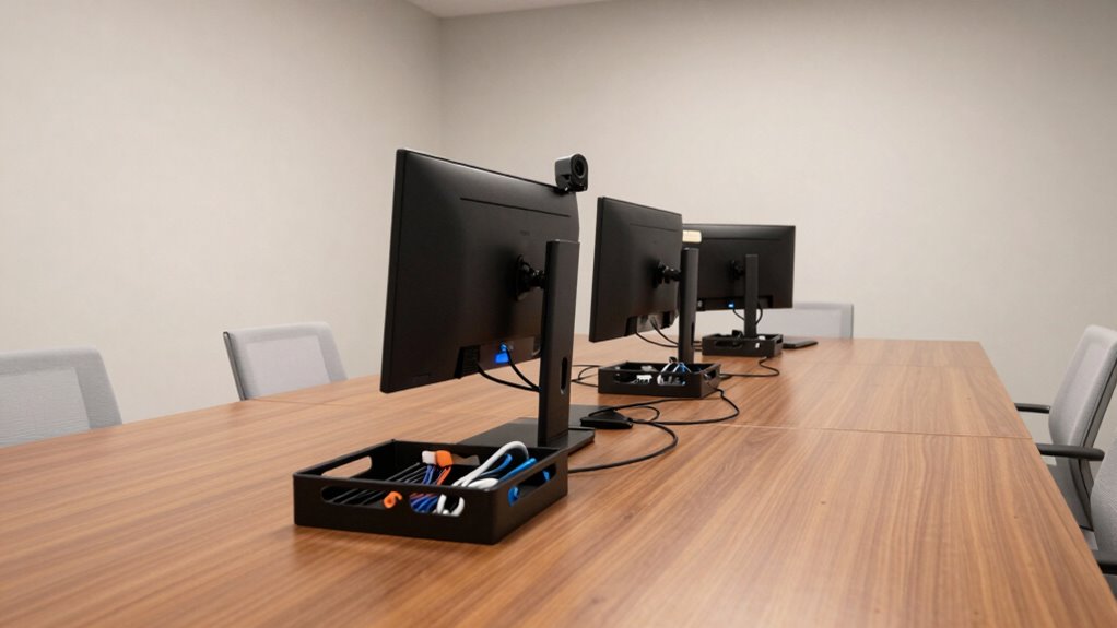 streamlined wireless conference environment