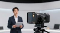 teleprompter size readability