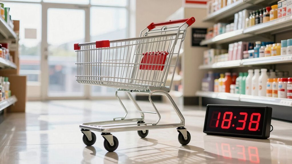 timely personalized cart recovery