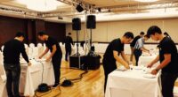 venue setup and logistics