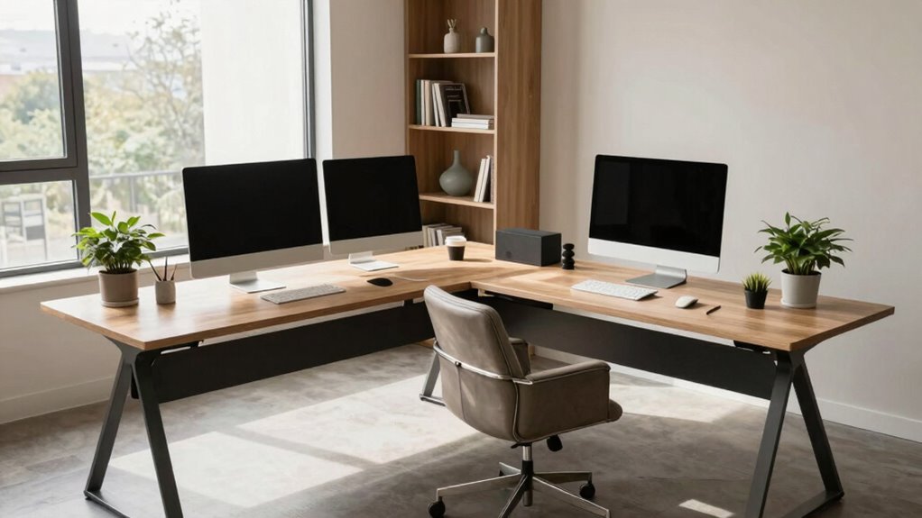 versatile ergonomic workspace design