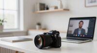 webinar camera setup tips