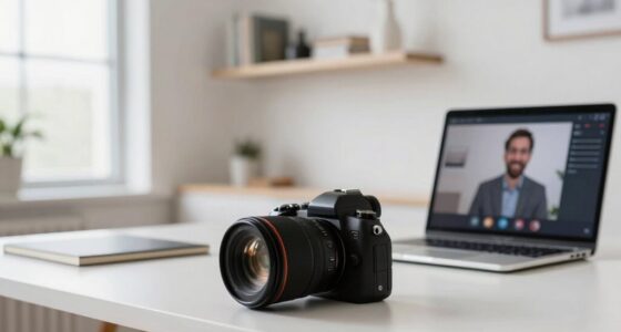 webinar camera setup tips
