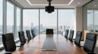 wide angle conference camera