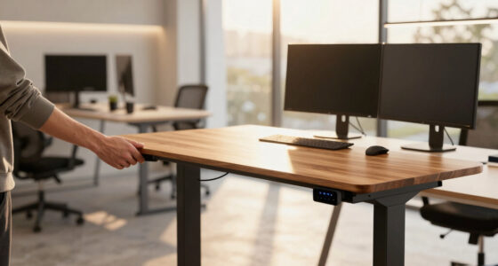 11 Best Premium Electric Standing Desk for Large Workstations in 2026
