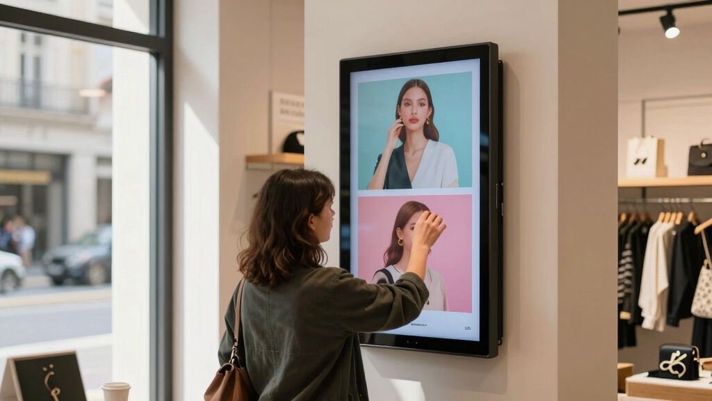 12 Best Commercial Digital Signage Displays for Retail Marketing in 2026