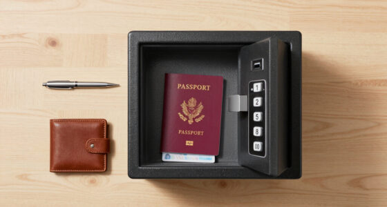 13 Best Fireproof Office Safe for Passport and ID Storage in 2026