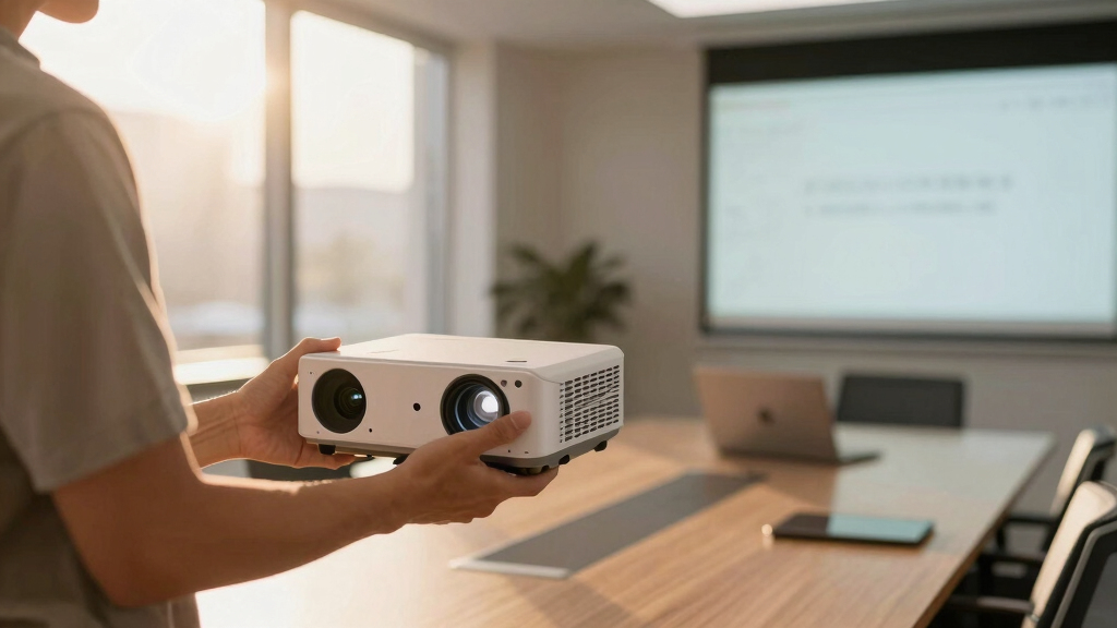 14 Best Business Projector for Portable Business Presentations in 2026