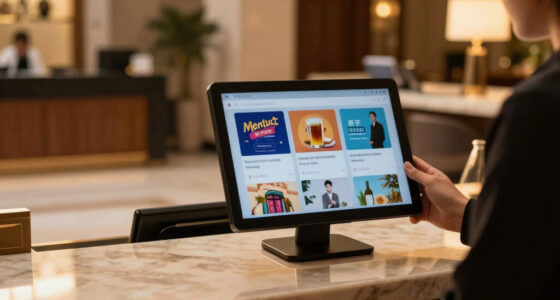 14 Best Commercial Digital Signage Displays for Front-Desk Promotions in 2026