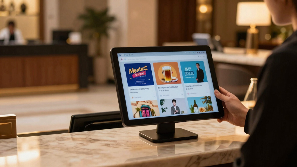 14 Best Commercial Digital Signage Displays for Front-Desk Promotions in 2026