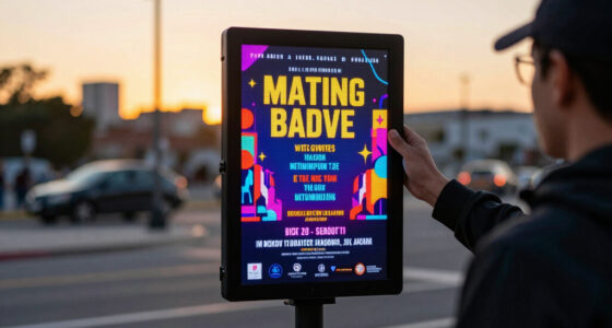 15 Best Commercial LED Poster Display for Event Marketing in 2026