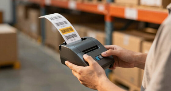 15 Best Industrial Label Printer for Barcode Label Printing in 2026