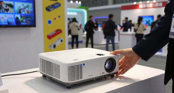 7 Best Business Projector for Trade Show Booths in 2026