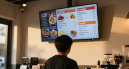 7 Best Commercial Digital Signage Displays for Menu Boards in 2026