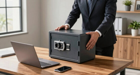 7 Best Fireproof Office Safe for Office Disaster Preparedness in 2026