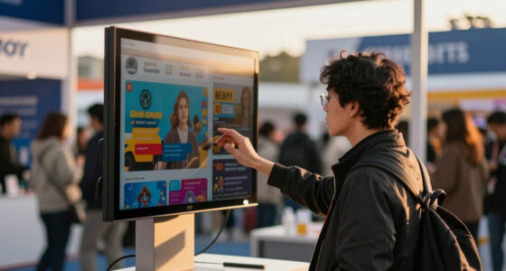 8 Best Commercial Digital Signage Displays for Trade Shows in 2026
