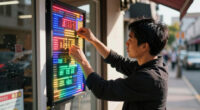 8 Best Commercial LED Poster Display for Small Business Signage in 2026