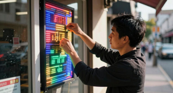 8 Best Commercial LED Poster Display for Small Business Signage in 2026