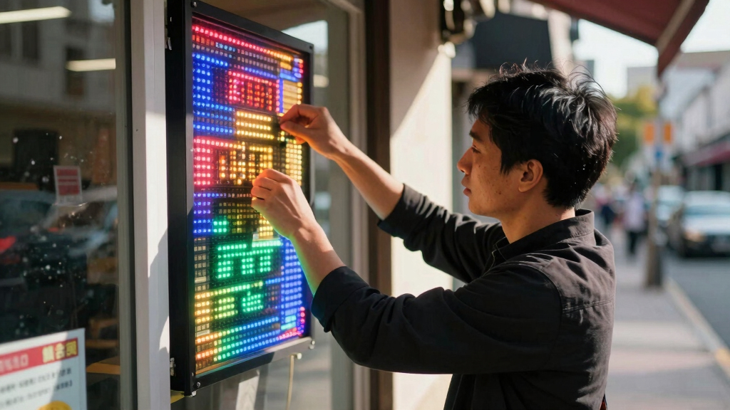 8 Best Commercial LED Poster Display for Small Business Signage in 2026