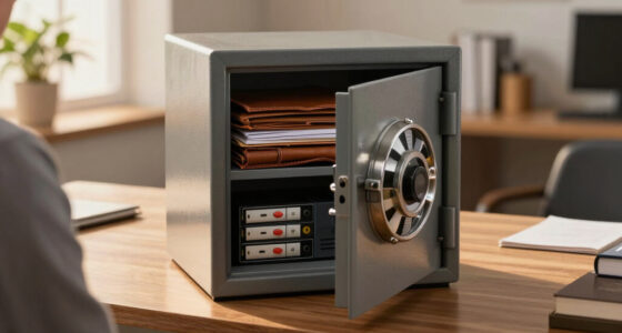 9 Best Fireproof Office Safe for Contracts and Records in 2026