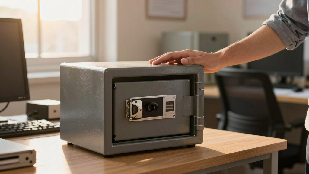 9 Best Fireproof Office Safe for Small Businesses in 2026