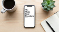 AMÁLIA · The Three Hard Questions.