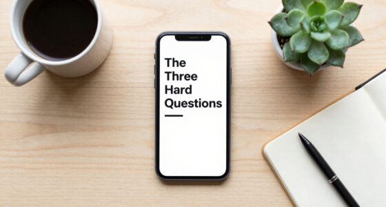 AMÁLIA · The Three Hard Questions.