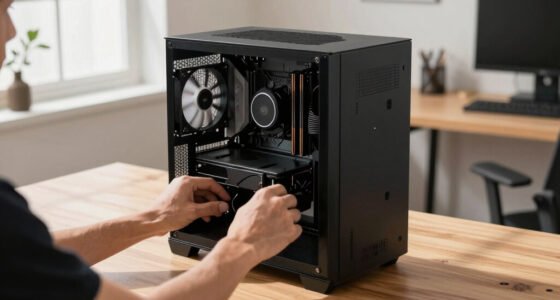 Best Low-Noise PC Cases for Airflow and Sound Dampening