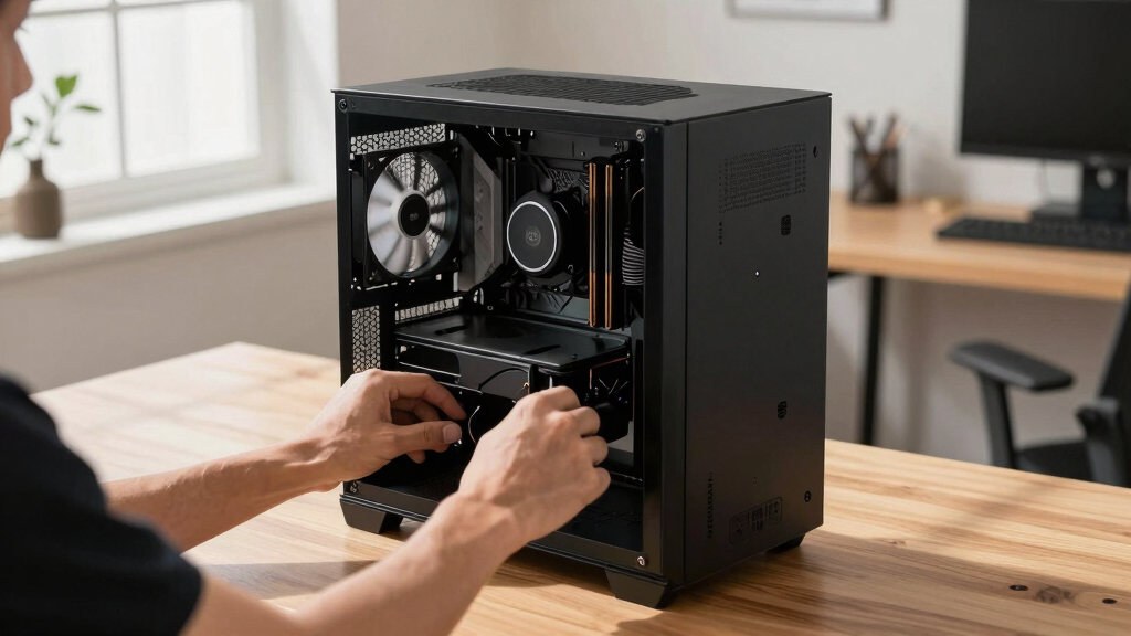 Best Low-Noise PC Cases for Airflow and Sound Dampening