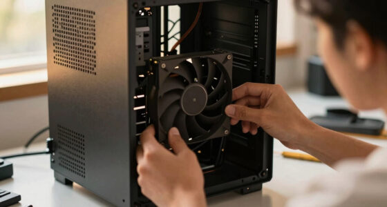 Best Quiet Case Fans + the Airflow Setup That Actually Works