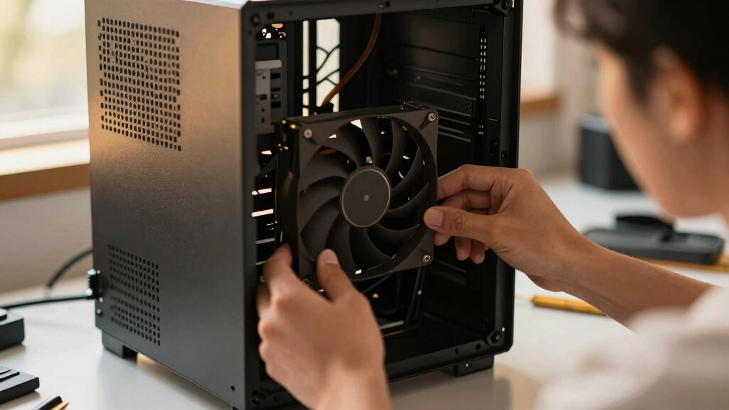 Best Quiet Case Fans + the Airflow Setup That Actually Works