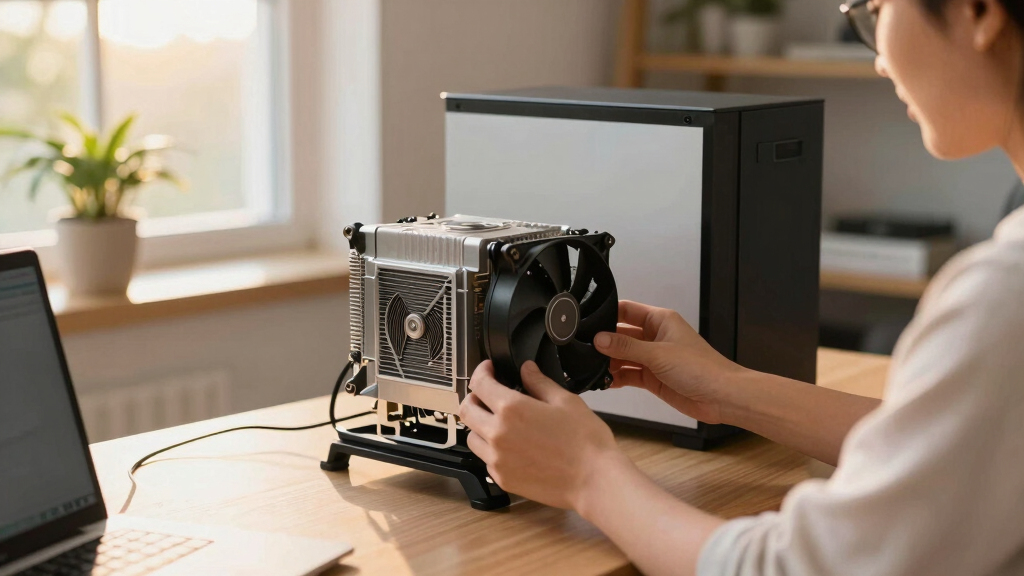 Best Quiet CPU Coolers for Sustained AI/Compute Loads