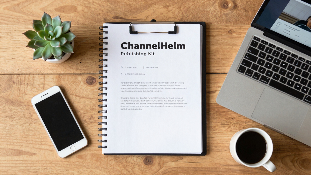 ChannelHelm – Drop a video. Get a publishing kit.
