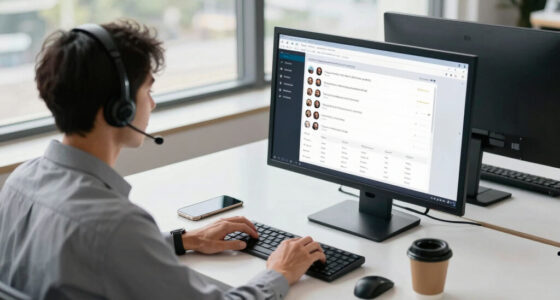 Customer service + BPO. The operational-scale displacement.