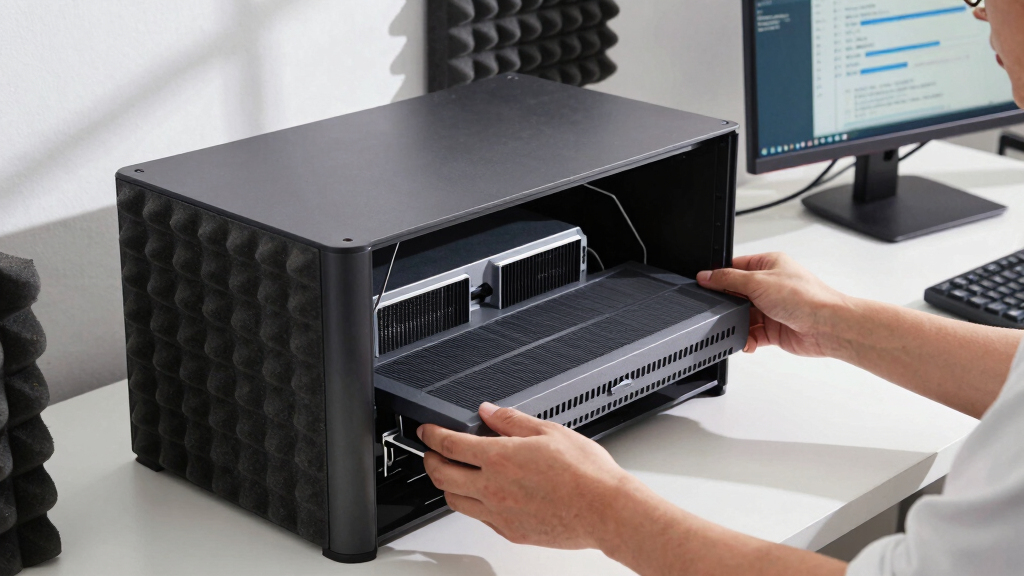 How to Reduce Heat and Noise in a High-Power AI Workstation