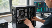 Liquid vs Air Cooling for 24/7 Inference Rigs