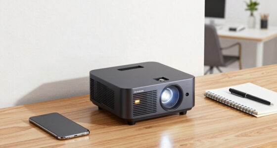 11 Best Commercial LED Projectors For Presentations In 2026
