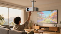 2026 Home Theater Upgrade: 9 AI-Driven Projectors For Big Screens