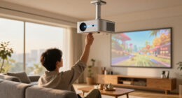 2026 Home Theater Upgrade: 9 AI-Driven Projectors For Big Screens