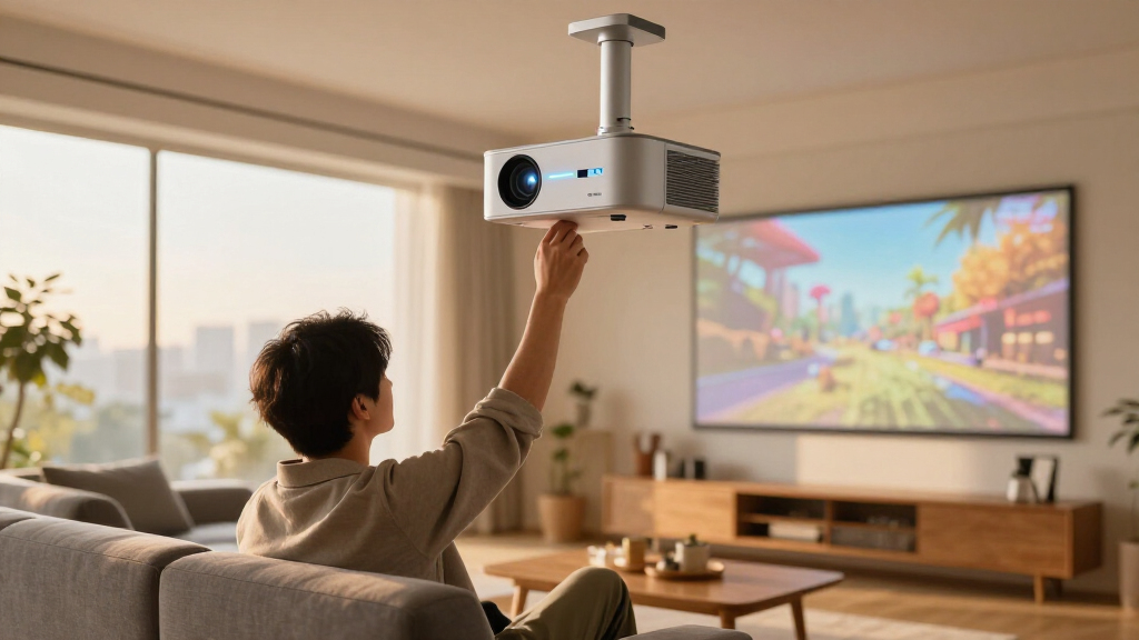 2026 Home Theater Upgrade: 9 AI-Driven Projectors For Big Screens