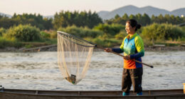 A Fisherwoman's New Life Along A Revived Yangtze