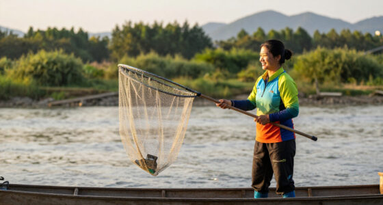 A Fisherwoman's New Life Along A Revived Yangtze