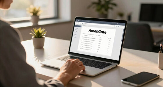 AmenGate: The Moment Before The Scroll