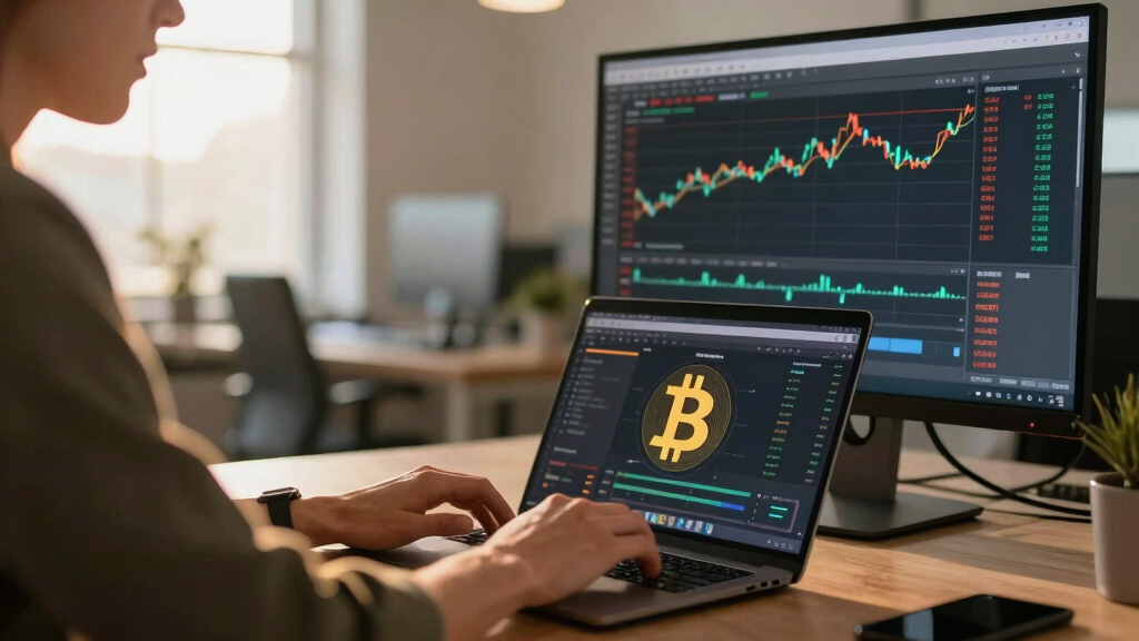 Bitcoin Battles Unfold in Live Warzone Visualization